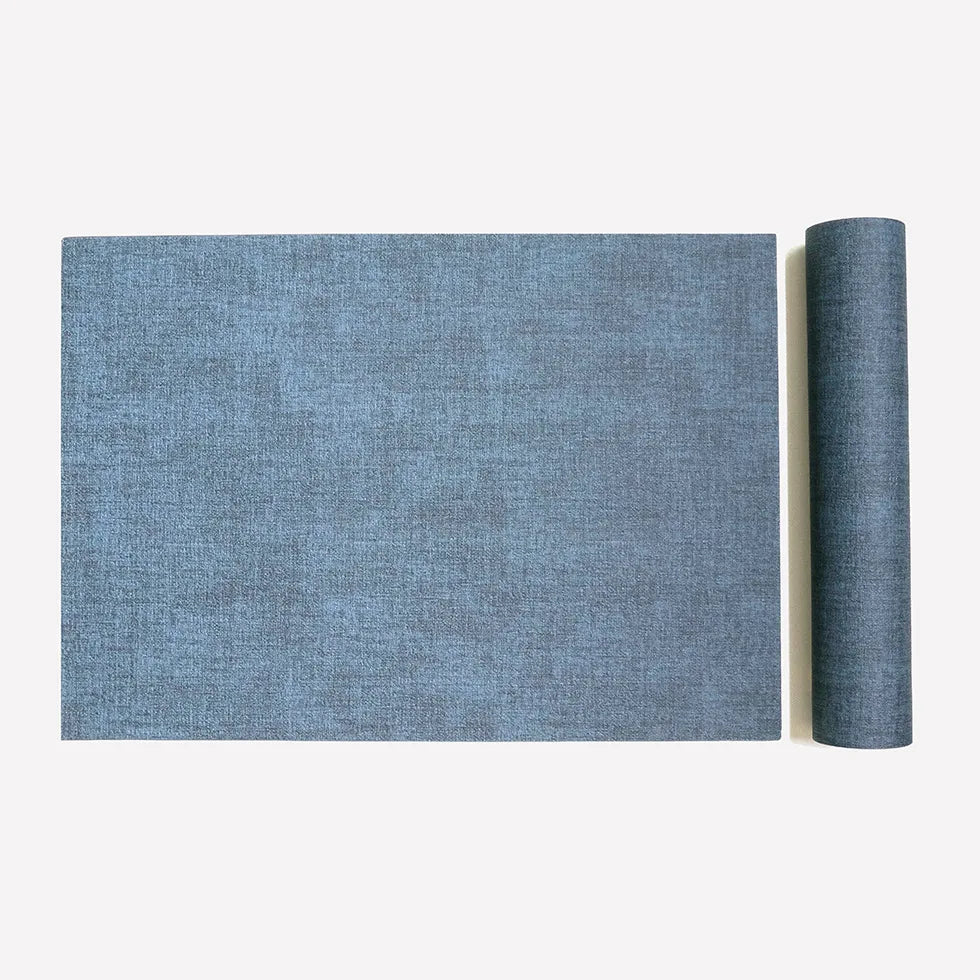 Waterproof Oilproof Placemats Non Slip Heat Resistance Washable Table Mats Cup Coasters Kitchen Water Uptake Dinner Placemats