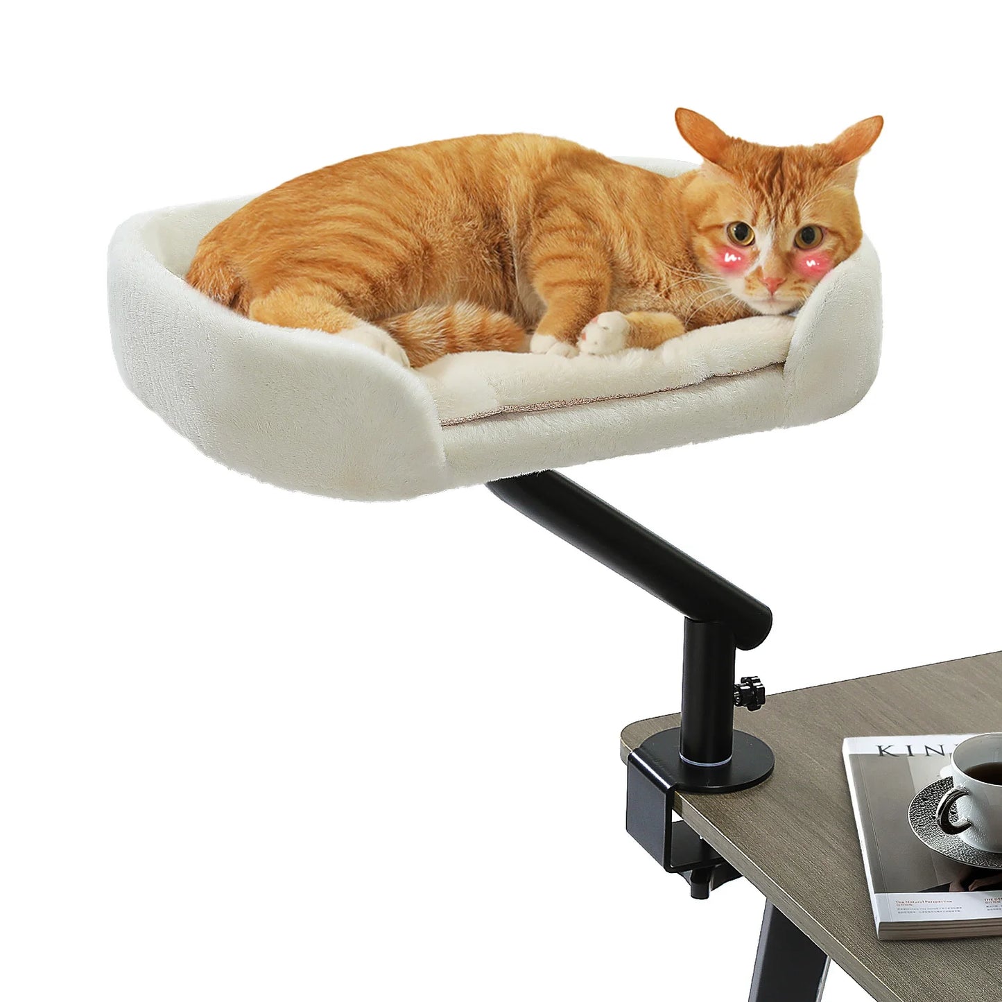 PAWZ Road Cat Desk Bed 360 Rotatable Indoor Cat Stand