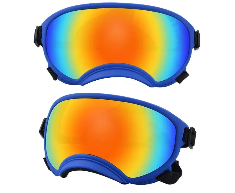 ATUBAN Dog Goggles Anti UV High Impact Adjustable Breathable