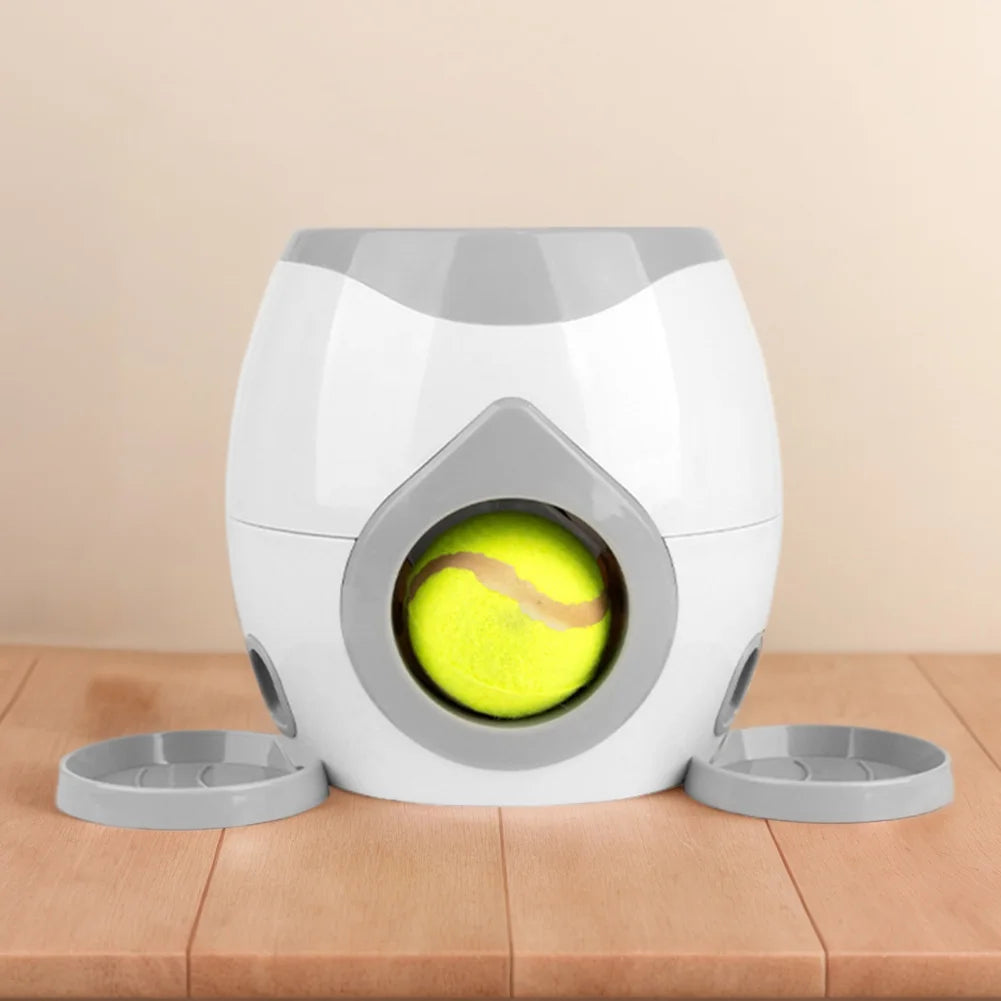 MOJOYCE Automatic Dog Ball Launcher For Small And Medium Dogs