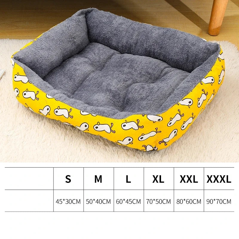 NONECN Premium Winter Dog Bed Mat Cozy Warm Nest Pets