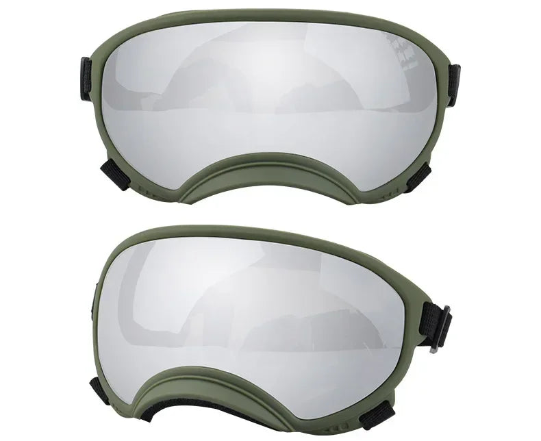 ATUBAN Dog Goggles Anti UV High Impact Adjustable Breathable