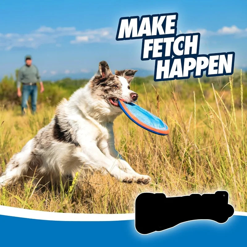 Paraflight Flying Disc Dog Toy Water Floating Nylon Edges