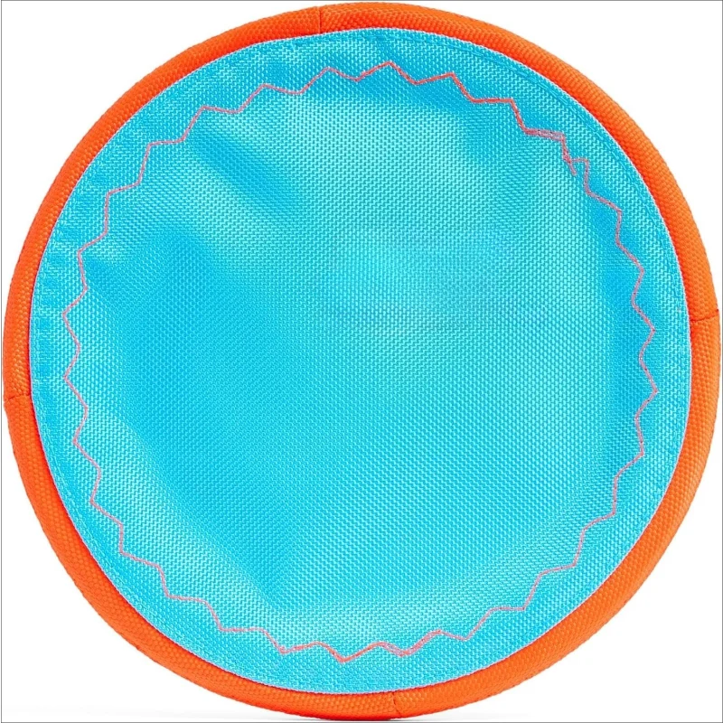 Paraflight Flying Disc Dog Toy Water Floating Nylon Edges