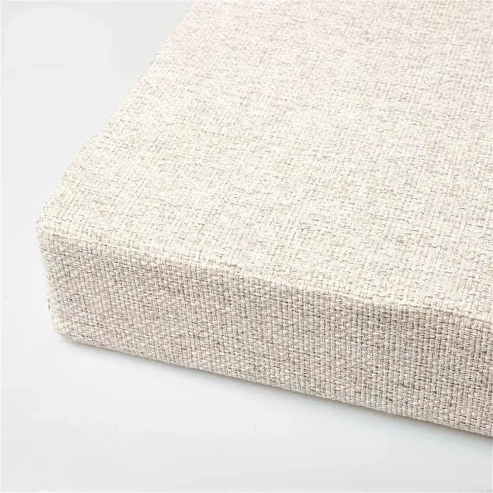 Single Piping Long Bench Cushions Chair Seat Sofa Pillow Bay Window Decorative Cushion for Sofa Garden Bench Seat Swing Backseat