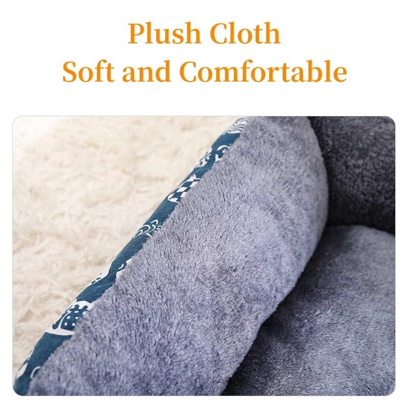 NONECN Premium Winter Dog Bed Mat Cozy Warm Nest Pets
