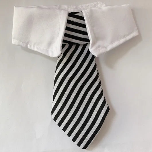 Pet Tuxedo Bow Tie for Dogs and Cats Formal Accessory