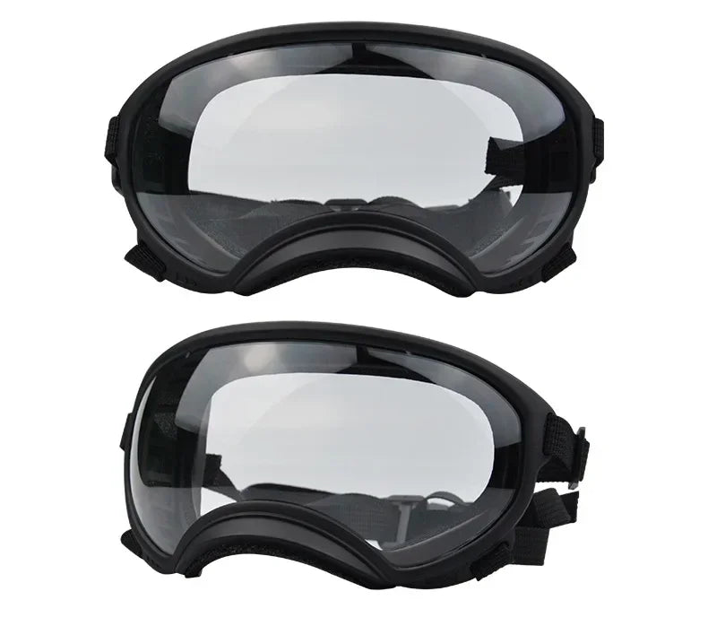 ATUBAN Dog Goggles Anti UV High Impact Adjustable Breathable