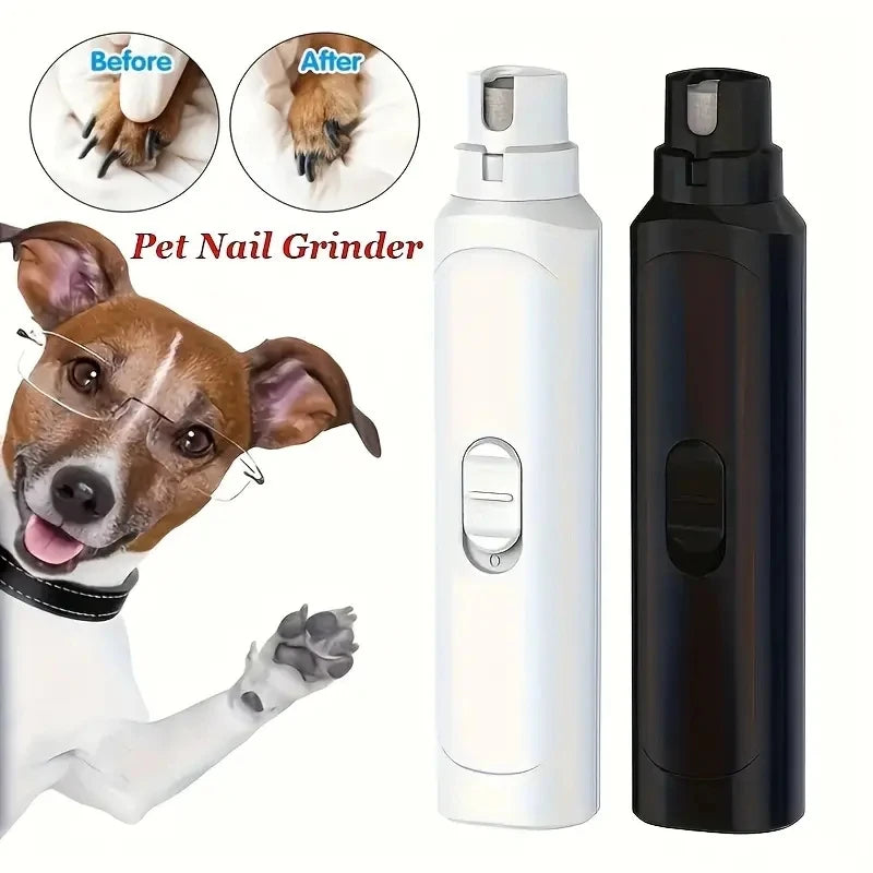 Pet Nail Grinder Cordless Electric Clippers for Dogs and Cats