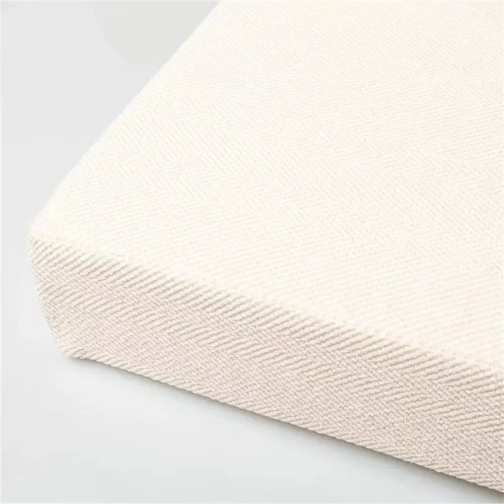Single Piping Long Bench Cushions Chair Seat Sofa Pillow Bay Window Decorative Cushion for Sofa Garden Bench Seat Swing Backseat