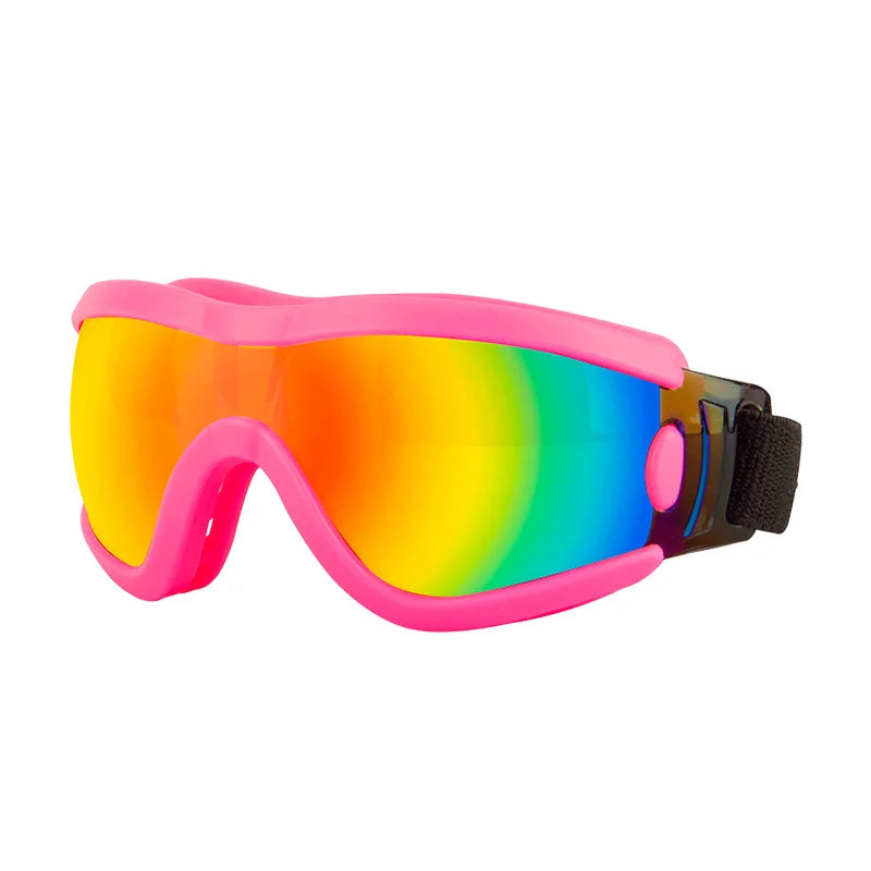 Pet Dog Sunglasses UV Resistant Windproof Goggles Outdoor Use