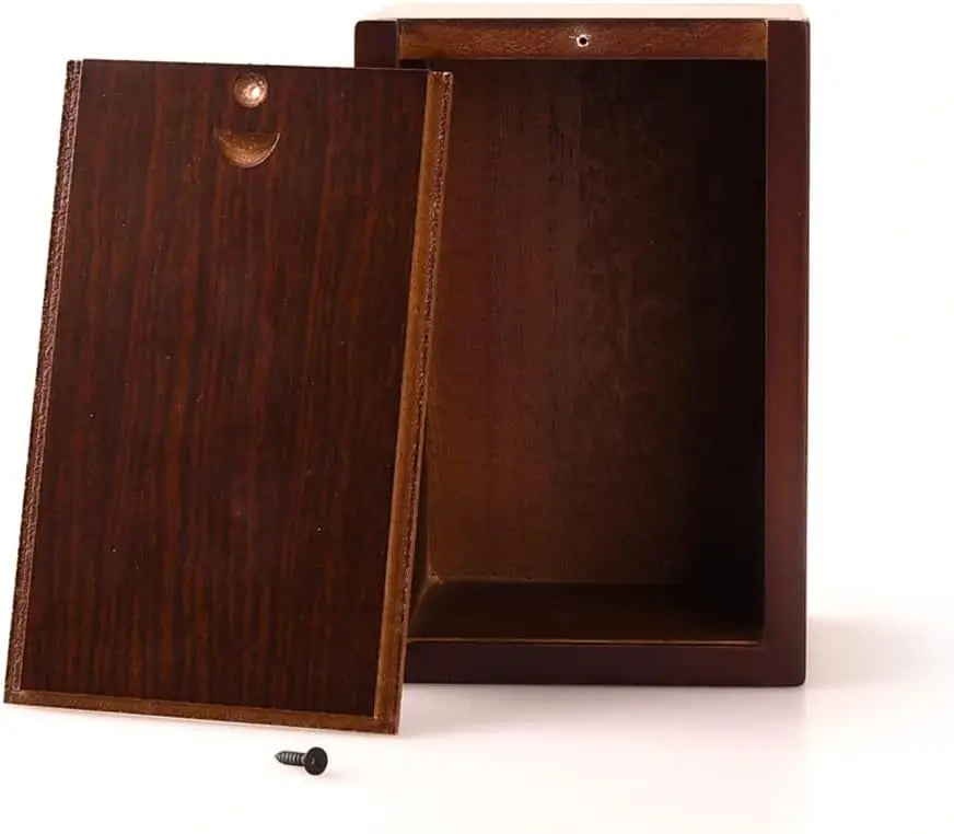 Cremation Urns for Ashes Wooden Pet Memorial Keepsake Box
