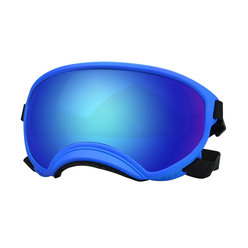 ATUBAN Dog Goggles Anti UV High Impact Adjustable Breathable