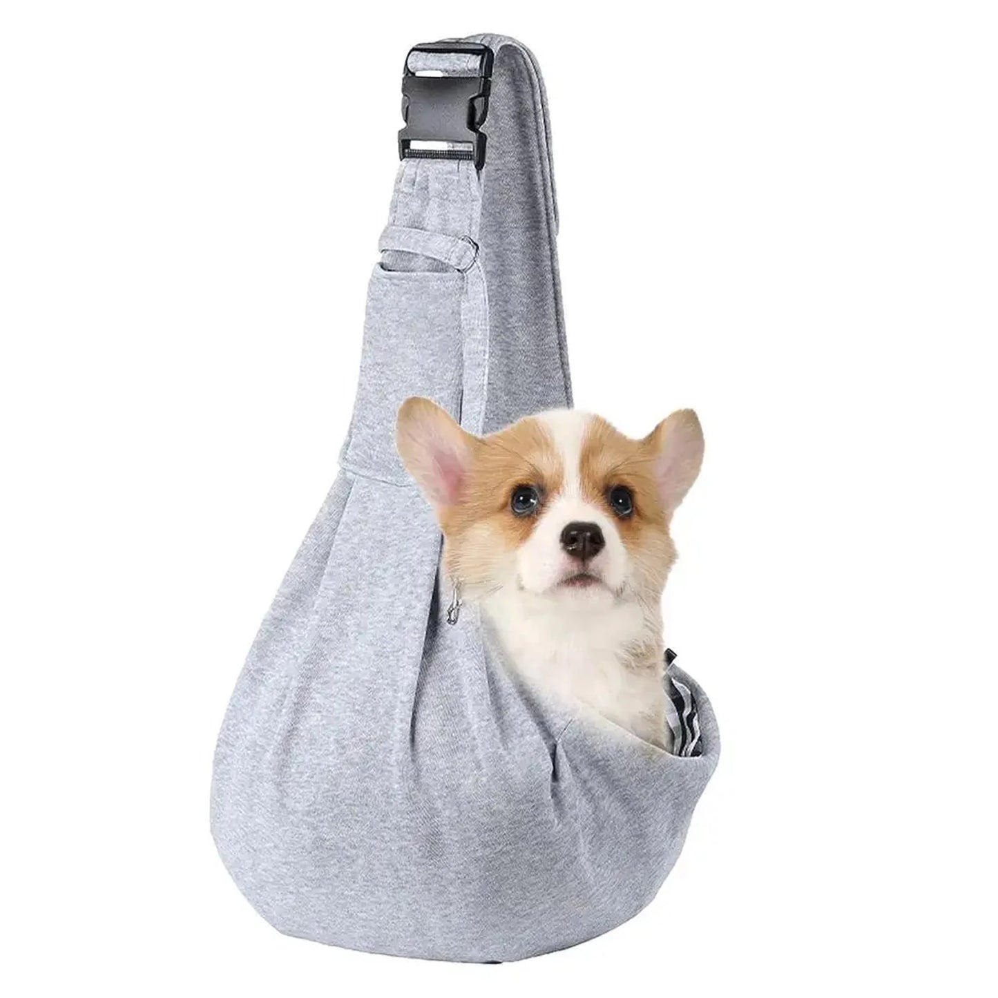 Small Pet Sling Carrier for Dogs and Cats Hands Free
