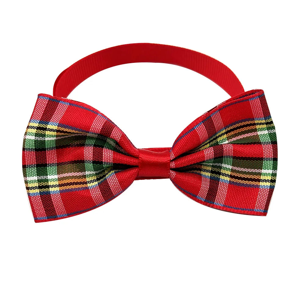 Bulk Pack Premium Dog Bow Tie Assortment For Small Dogs