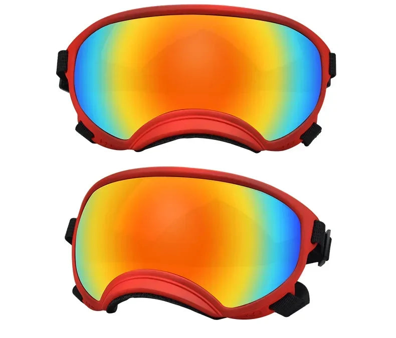 ATUBAN Dog Goggles Anti UV High Impact Adjustable Breathable