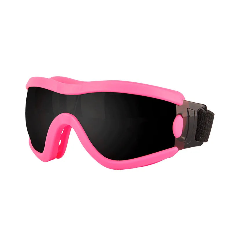 Pet Dog Sunglasses UV Resistant Windproof Goggles Outdoor Use