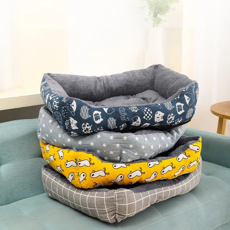 NONECN Premium Winter Dog Bed Mat Cozy Warm Nest Pets