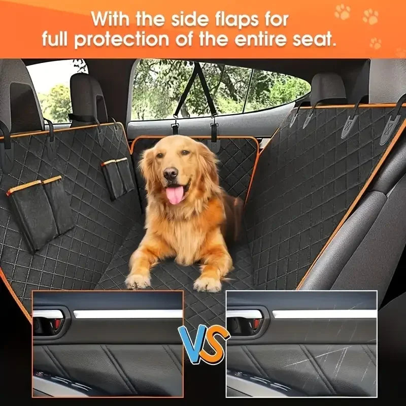 Dog Car Seat Cover Hammock Waterproof Nonslip Scratch Proof