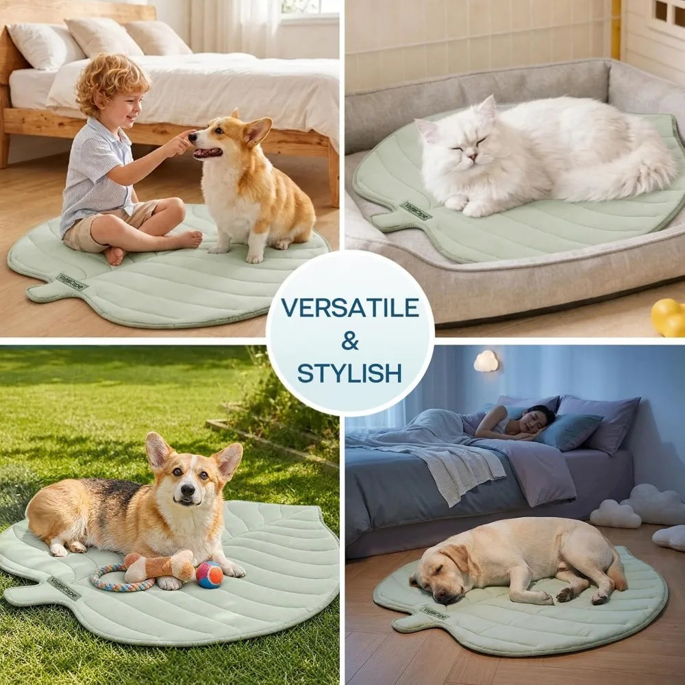 Dog Cooling Mat Washable Pet Cooling Pad Indoor Outdoor