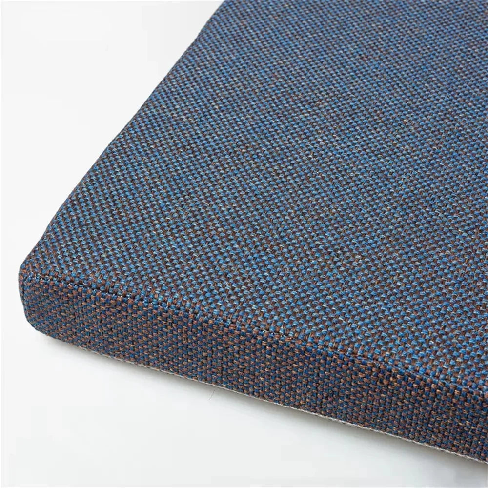 Single Piping Long Bench Cushions Chair Seat Sofa Pillow Bay Window Decorative Cushion for Sofa Garden Bench Seat Swing Backseat