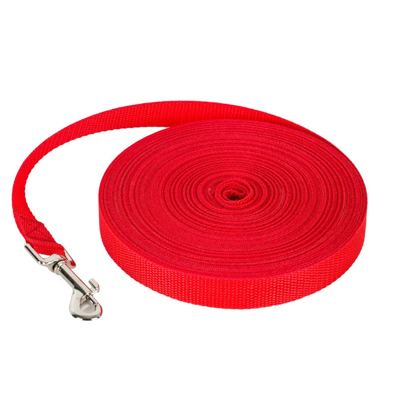 Nylon Dog Leash Long Training Leash For All Dogs Outdoor