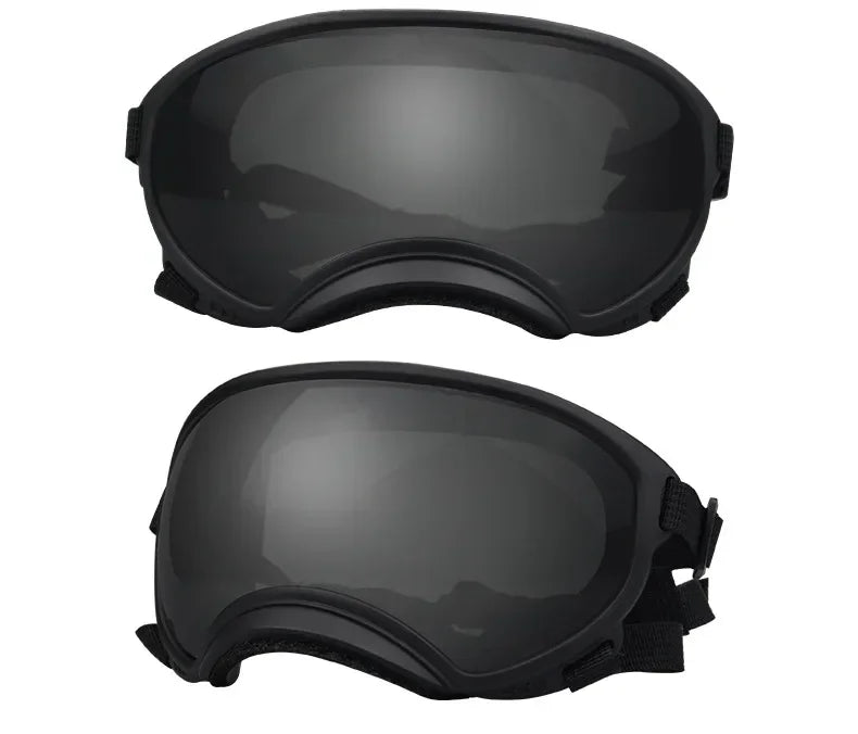 ATUBAN Dog Goggles Anti UV High Impact Adjustable Breathable