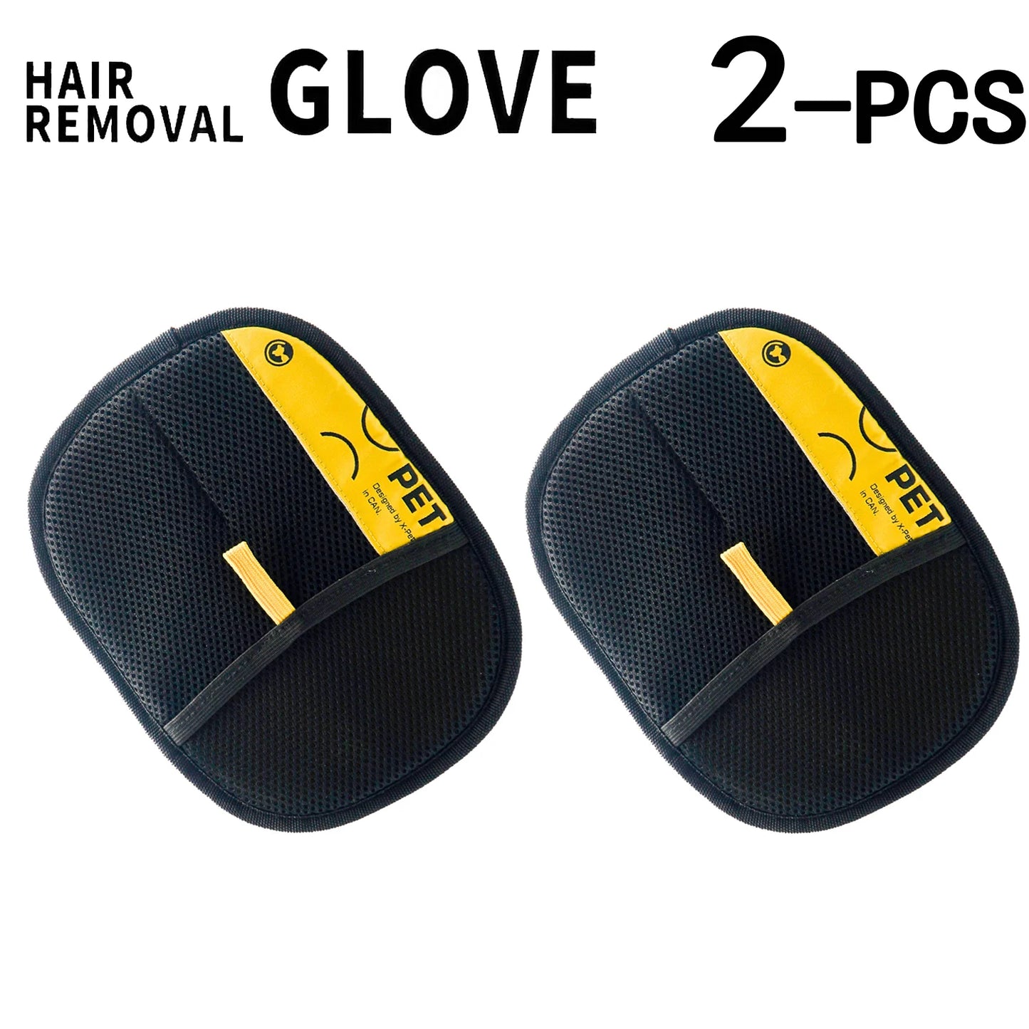 Pet Hair Remover Gloves Electrostatic Roller For Cats And Dogs