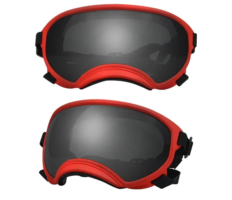 ATUBAN Dog Goggles Anti UV High Impact Adjustable Breathable