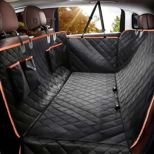 Dog Car Seat Cover Hammock Waterproof Nonslip Scratch Proof