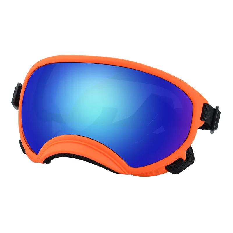 ATUBAN Dog Goggles Anti UV High Impact Adjustable Breathable