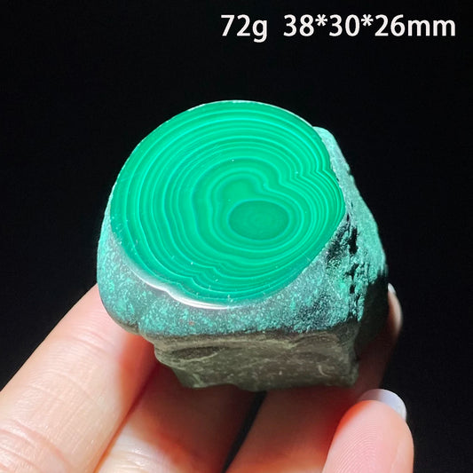 Malachite Stone Mineral Specimen Collector Grade Display Ornament