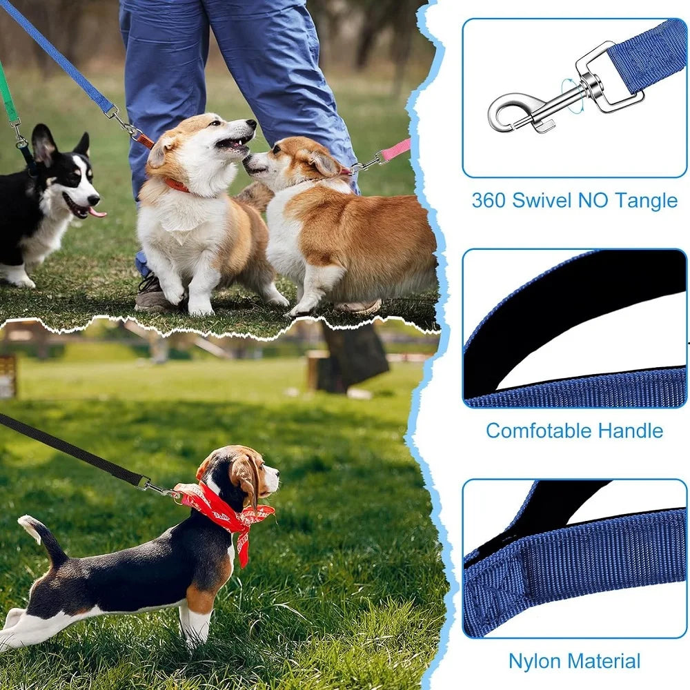 Nylon Dog Leash Long Training Leash For All Dogs Outdoor