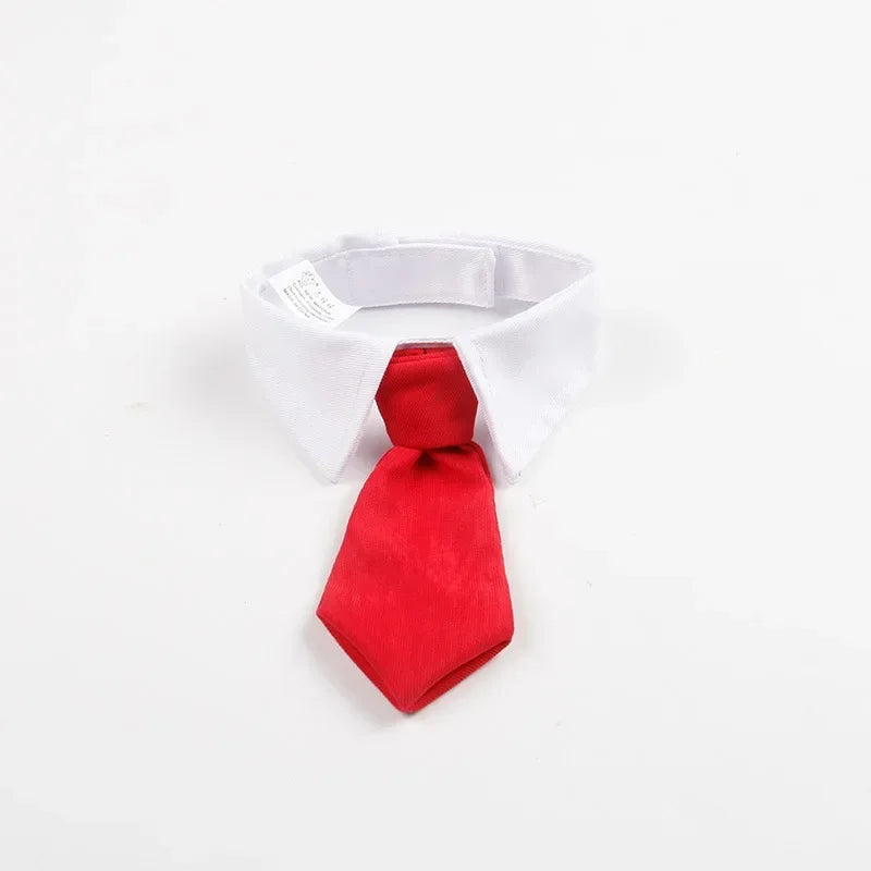 Pet Tuxedo Bow Tie for Dogs and Cats Formal Accessory