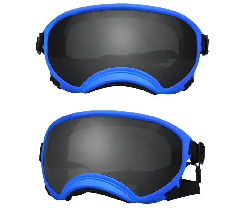 ATUBAN Dog Goggles Anti UV High Impact Adjustable Breathable