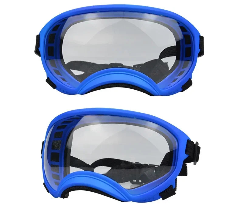 ATUBAN Dog Goggles Anti UV High Impact Adjustable Breathable