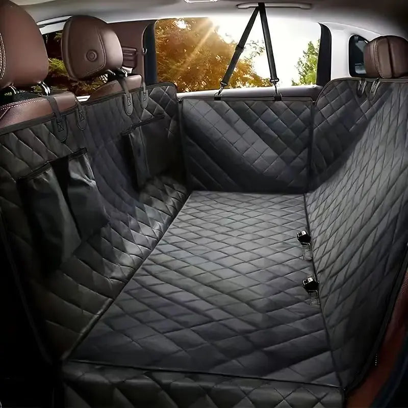 Dog Car Seat Cover Hammock Waterproof Nonslip Scratch Proof