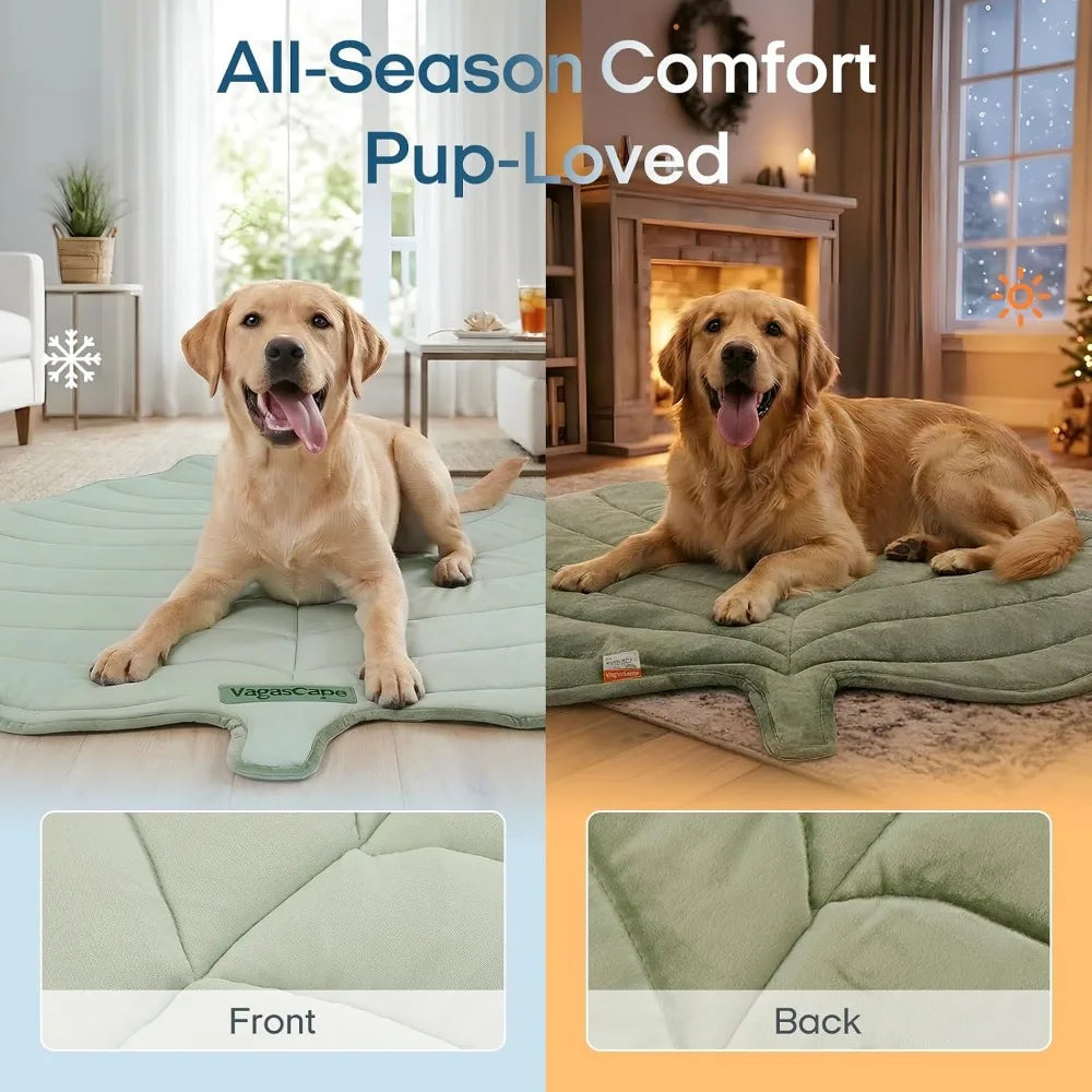 Dog Cooling Mat Washable Pet Cooling Pad Indoor Outdoor