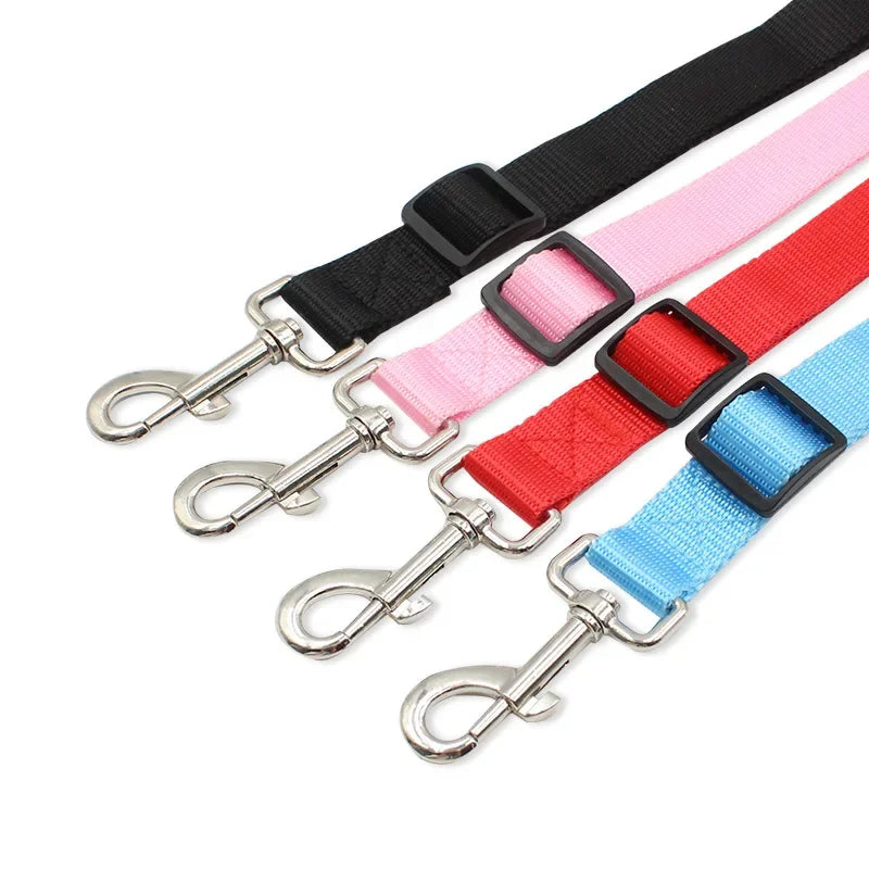 Double Twin Dual Coupler Dog Leash for Two Dogs Lead