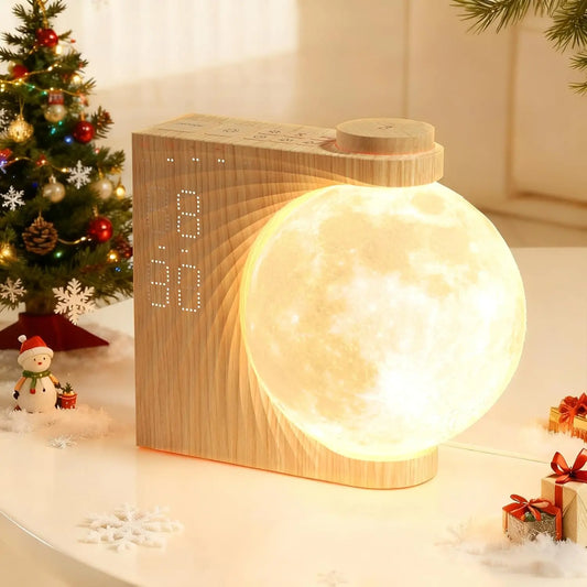Smart Sunrise Alarm Clock With Moon Light And Nature Sounds