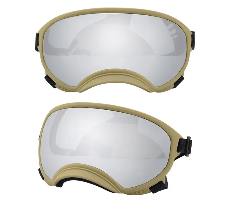 ATUBAN Dog Goggles Anti UV High Impact Adjustable Breathable