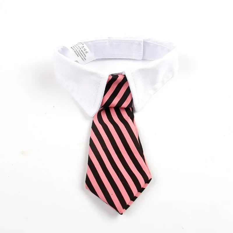 Pet Tuxedo Bow Tie for Dogs and Cats Formal Accessory