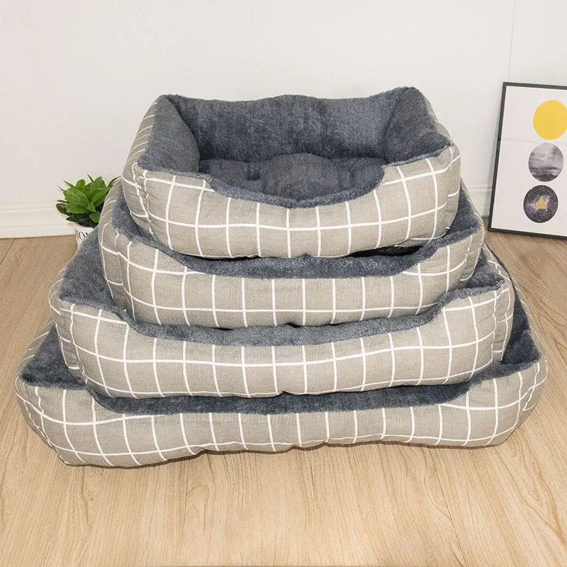 NONECN Premium Winter Dog Bed Mat Cozy Warm Nest Pets