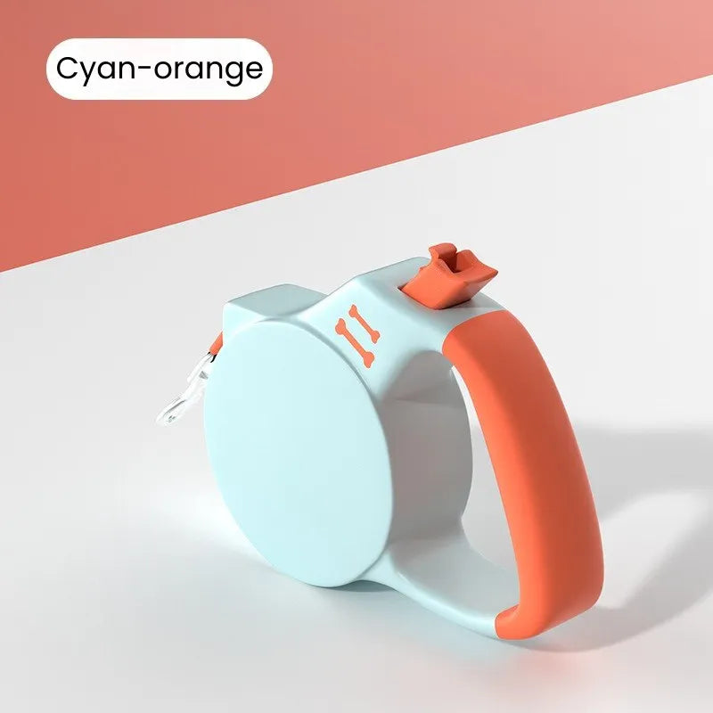 Bayto Automatic Retractable Dog Leash With Comfortable Handle