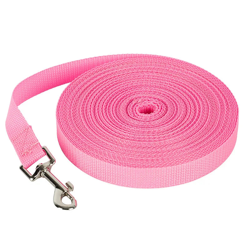 Nylon Dog Leash Long Training Leash For All Dogs Outdoor