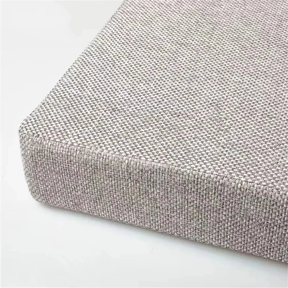Single Piping Long Bench Cushions Chair Seat Sofa Pillow Bay Window Decorative Cushion for Sofa Garden Bench Seat Swing Backseat