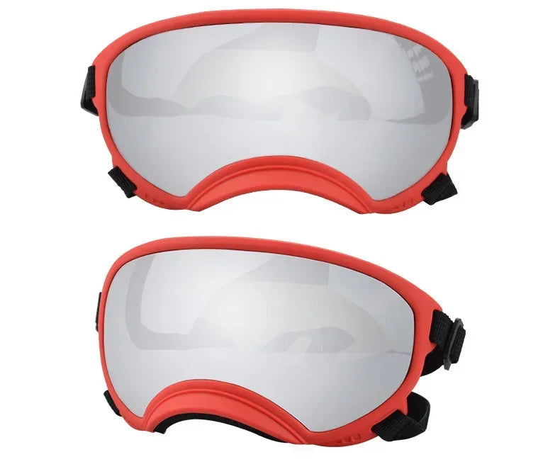 ATUBAN Dog Goggles Anti UV High Impact Adjustable Breathable