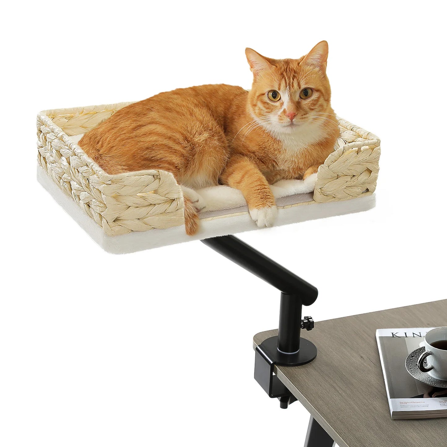 PAWZ Road Cat Desk Bed 360 Rotatable Indoor Cat Stand
