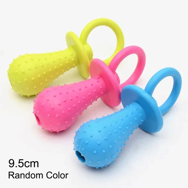 Pet Toys for Small Dogs Rubber Chew Toy Teeth Cleaning