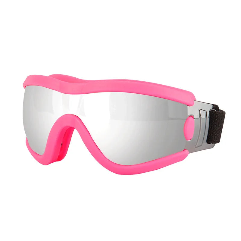 Pet Dog Sunglasses UV Resistant Windproof Goggles Outdoor Use